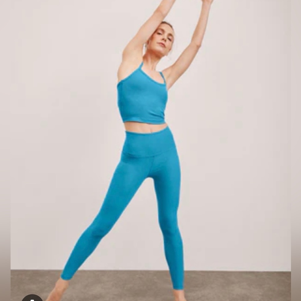 Beyond Yoga Spacedye cali blue Leggings XS